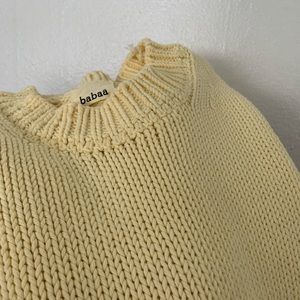 Babaa no.16 in mimosa blossom.